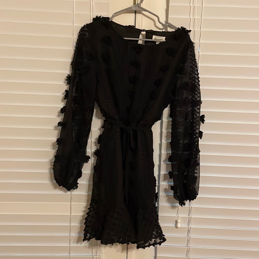 &merci Black Dress